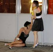 She's Out For The Count.