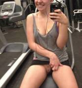 Gym Pelfie (Crosspost R/Confidentgirls)