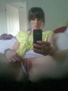 Cutie In A Yellow Shirt