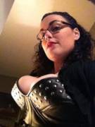 Another Angle Of My Corset, Per Request. 