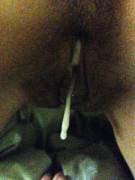 Boyfriend Creampied Me Today :)