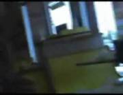 Flashing At Restaurant