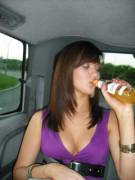 She's A Pro At Drunk Charades