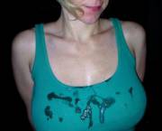 Semen-Splattered Top