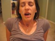 Welcome Home Present (X-Post /R/Cumsluts)