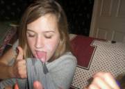 Cleaning Up [X-Post From /R/Cumfetish]