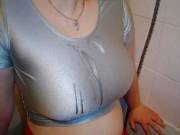 On A Shiny Silver Top.