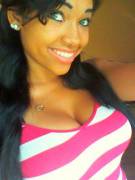 Pink And White Stripes