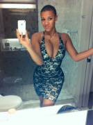 Tight Dress And Short Hair