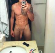 This Is My Roommate In Sae, Who For Obvious Reasons Walks Around Naked All The Time. ...