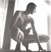 Got No Love Over On /R/Mangonewild So I'll Try It Here.  Me With Infrared Film.