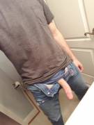 Horny And No One's Here To Keep Me Company.