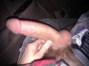 Hard While Pulled Over