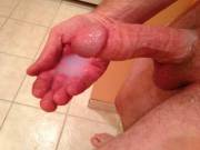 A Lot Of Cum ! It Felt Incredible!
