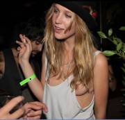 Showing Both Nipples