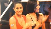 Bella Twins Nipple Pops Out On Raw (Via R/Watchitfortheplot)