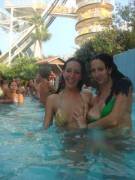 Nip Slip At The Water Park