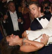 Sofia Vergara Pops Out A Nip On The Dance Floor