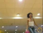 Bowling With Her Must Be Awesome!