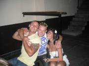 Boob Slip In A Sexy White Dress