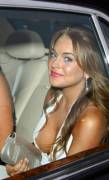 Lindsay Lohan Nipple Slipple