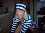 She Escaped From Jail, Her Nipple Escaped Too