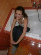 Just Hanging Out In The Tub....