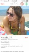 I Think I See Some Nip On This Tinder Girl !!