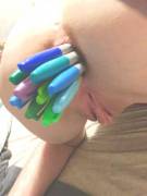 [T]Here Are 9 Here, But I Managed To Fit 10! [Self]