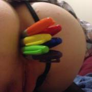 Almost All The Colors Of The Rainbow