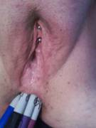 Not The Greatest Angle But 10 Sharpies.