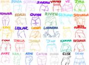 League Of Butts [Umbraarts]