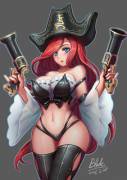 Miss Fortune By Qblade