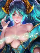 Classic Sona (Nsfw Version Preview) [Sakimichan]