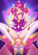 Star Guardian Lux By 愚子Citemer
