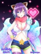 Arcade Ahri By Ioxoriys