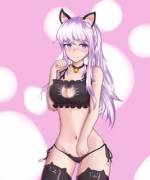 Cat Lingerie Syndra [Pizzawar]