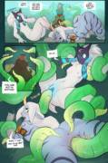 Life Death Pain Page 13 (Soraka, Lamb, Illaoi) [Arbuzbudesh]