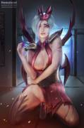 Blood Moon Elise Self Play [Hemolami]
