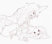 Shyvana X Sivir [Feversea]