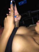 One More Of My Newly Bred Girlfriend. She Can't Stop Complaining That Her Tits Don't ...