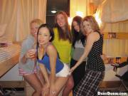 Dorm Room Orgy