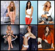 Who Would You Rather: The Cast Of Friends Vs. The Cast Of Buffy (8 Images)