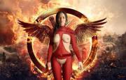 J-Law Ready For The New Hunger Games