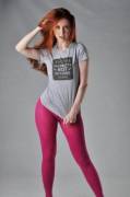 Redhead From The Snorgtees Ads