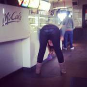 Bend Over [X-Post /R/Seethroughleggings]