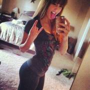 Tongue Out (X-Post From /R/Cool_Leggings)