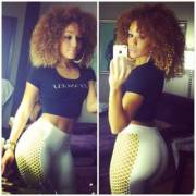 Nice Fro And A Nice Ass