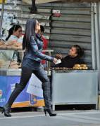 Dressed In All Black