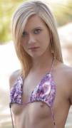 Blond With Bikini